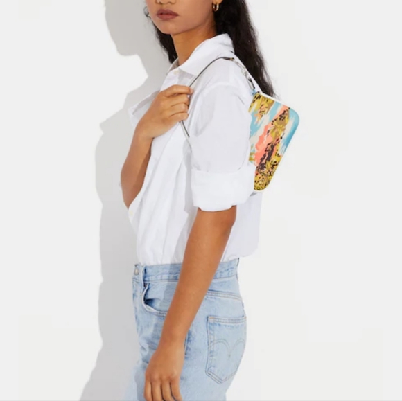 COPY - COPY - NWT Coach Nolita 19 with Hawaiian Print Bag - Picture 2 of 5